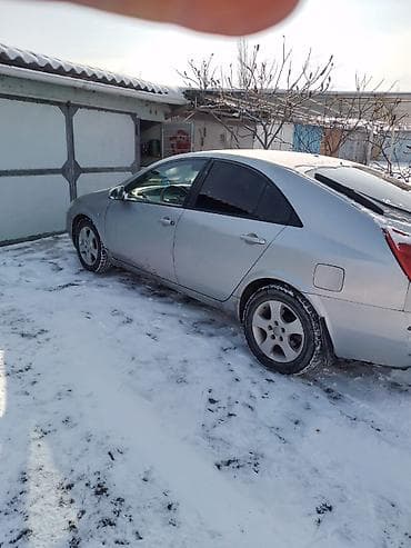 Продажа авто: Nissan Primera: 2002 г., Механика, Бензин, Хэтчбэк — 2