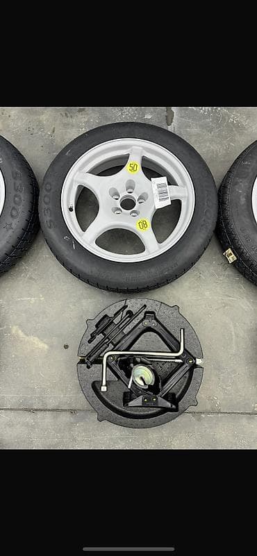 Запаска полный комплект BMW G05 X5 G07 G12 оригинал !!!!