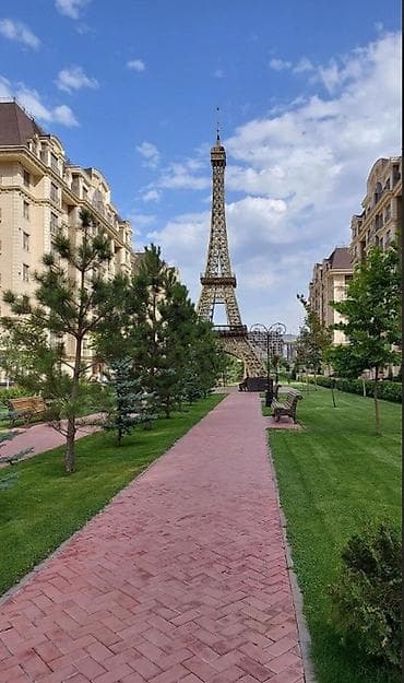 3 комнаты, 145 м², Асанбай мкр Элитка, 6 этаж, ПСО (под самоотделку)