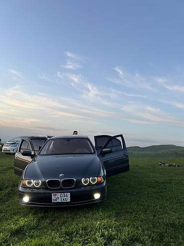 обшивка на степ: BMW 5 series: 2001 г., Седан — 6