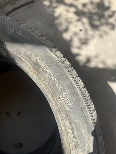 19: Шины 245 / 40 / R 19, Лето, Пара, Легковые, Michelin — 2