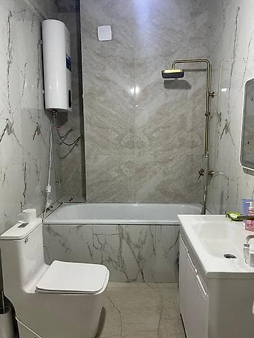 2 комнаты, 76 м², Элитка, 10 этаж, Свежий ремонт — 6