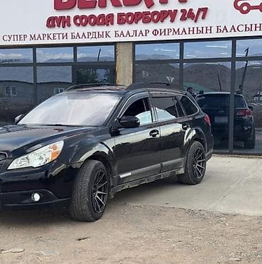 4 4 вд: Subaru Outback: 2011 г., 3.6 л, Автомат, Бензин, Универсал — 7