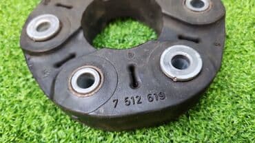 термомуфта: Эластичная муфта BMW 2010 г., Б/у, Оригинал, Германия — 2