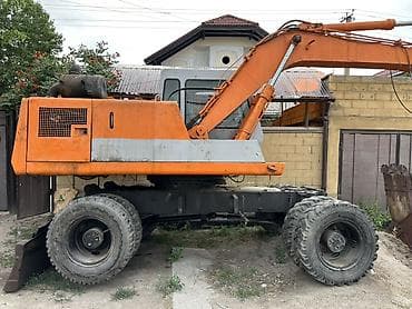 хода аккорд: Экскаватор, Колесный — 3