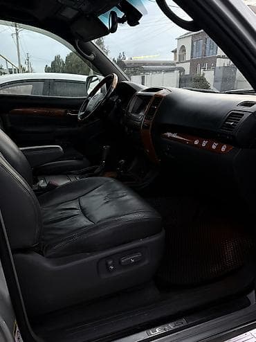 70 сом: Lexus GX: 2004 г., 4.7 л, Автомат, Бензин, Жол тандабас — 3