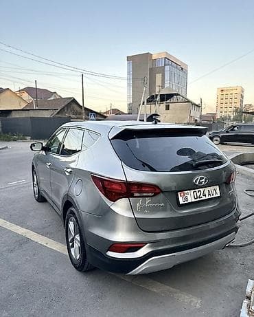 Hyundai: Hyundai Santa Fe: 2018 г., 2.4 л, Автомат, Бензин, Кроссовер — 4