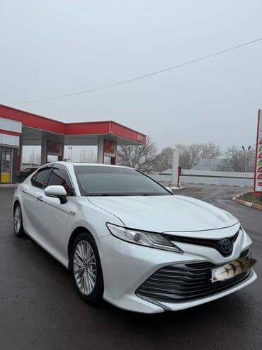 tayota corolla: Toyota Camry: 2018 г., 2.5 л, Автомат, Бензин, Седан — 2