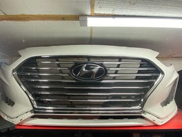 Бампер Hyundai, Колдонулган, Оригинал