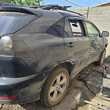 rx: Разбирается на запчасти кроссовер Lexus RX (кузов XU30, 2003–2008) — 3