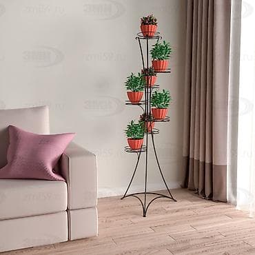 Полка, этажерка для цветов, Новый, Железо, Платная доставка, Самовывоз