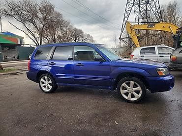 УАЗ: Subaru Forester: 2003 г., 2 л, Автомат, Кроссовер — 5