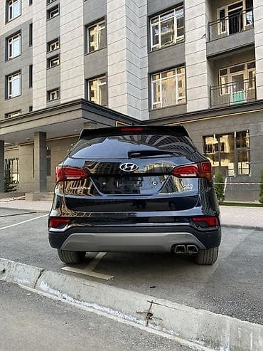 land rover freelander: Hyundai Santa Fe: 2017 г., Дизель — 1