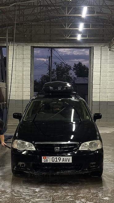 2000: Honda Odyssey: 2000 г., 2.3 л, Автомат, Бензин, Минивэн — 6