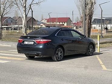 тойота камри бу: Toyota Camry: 2017 г., 2.5 л, Автомат, Бензин, Седан — 3