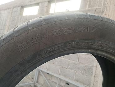 tyres: Комплект из 4 летних шин Nokian Tyres Размер: 215/55 R17 Тип — 4