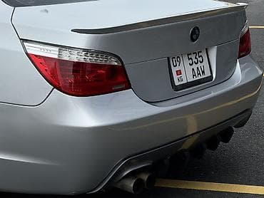 mersedes e: BMW 5 series: 2004 г., 3 л, Ручные, Бензин, Седан — 4