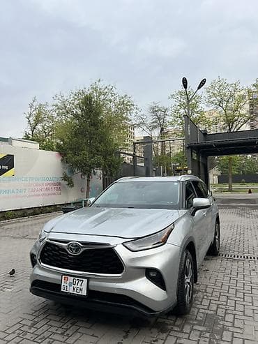 электромотоцикл для детей: Toyota Highlander: 2022 г., 2.5 л, Автомат, Гибрид, Кроссовер — 2