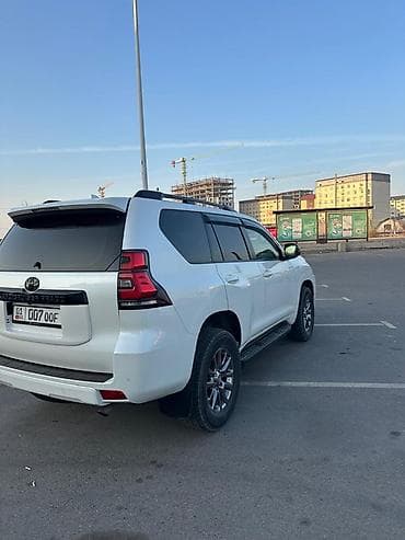 prado араб: Toyota Land Cruiser Prado: 2018 г., 2.8 л, Автомат, Дизель, Внедорожник — 3