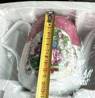 чайный набор подарочный: Набор для чаепития . Цена окончательная. Состав: - чайник с крышкой — 6