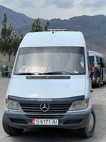 Автобус, Mercedes-Benz