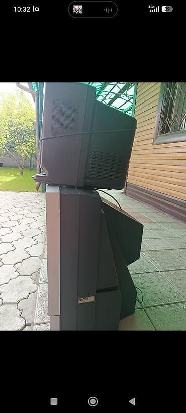 телевизор sony kv 21ct1k: Два ЭЛТ-телевизора. 1) Sony Trinitron с встроенным видеомагнитофоном — 2