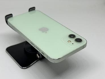 iphone 12 реплика: IPhone 12, Б/у, 128 ГБ, Зеленый, Защитное стекло, Чехол, 73 % — 7