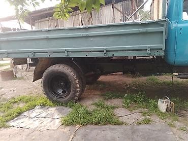 газ 21 06: Жүк ташуучу унаа, GAZ, Стандарт, 5 т, Колдонулган — 3