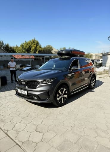 продаю связи с переездом: Kia Sorento: 2020 г., 2.2 л, Типтроник, Дизель, Кроссовер — 1