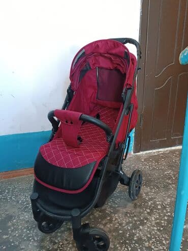 сколько стоит детская коляска: Коляска, Б/у — 3