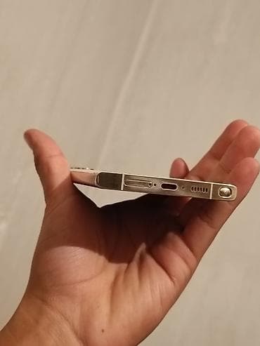 ssd macbook: Samsung Galaxy S23 Ultra, Б/у, 512 ГБ, цвет - Белый, 2 SIM, eSIM — 8