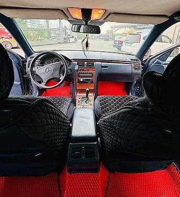 Транспорт: Mercedes-Benz E-Class: 1997 г., 2.3 л, Автомат, Бензин, Седан — 9