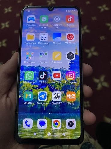 redmi note ош: Redmi, Redmi 13C, Б/у, 128 ГБ, цвет - Зеленый — 6