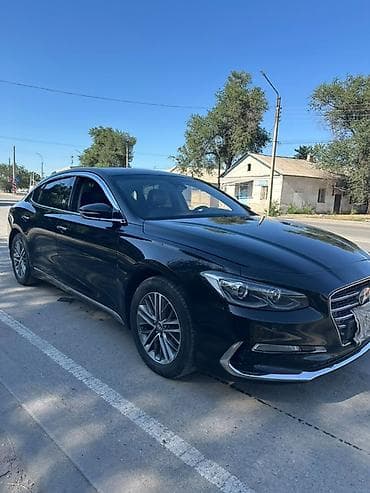 geely mongaro: Hyundai Grandeur: 2019 г., Автомат, Газ, Седан — 4