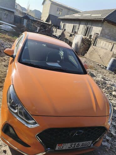 авто с последующим выкупом без первоначального взноса: Hyundai Sonata: 2019 г., 2 л, Автомат, Газ, Седан — 9