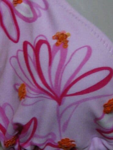 Спецодежда: Раздельный купальник, С пайетками, S — 2