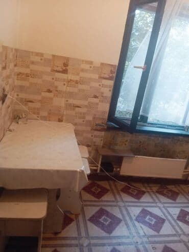 1 комнатная квартира на длительный срок в городе бишкек: 1 комната, Агентство недвижимости, Без подселения, С мебелью полностью — 5