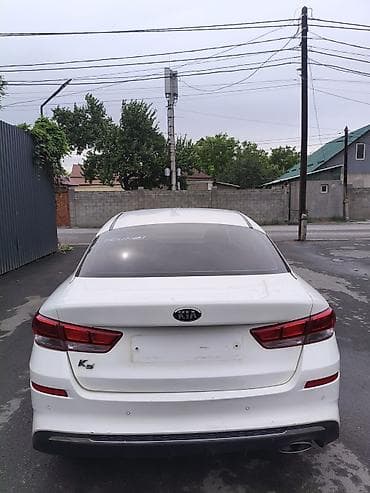 Транспорт: Kia K5: 2020 г., Автомат, Бензин, Седан — 6