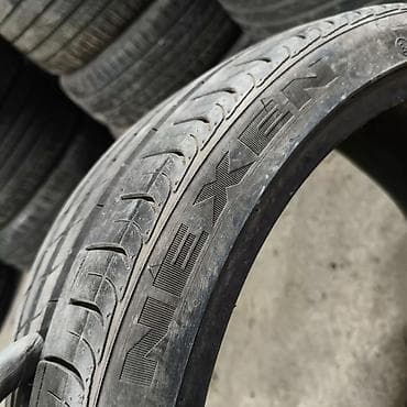 шины 225 15: Шины 235 / 35 / R 19, Лето, Б/у, 1 шт, Легковые, Корея, Nexen — 4