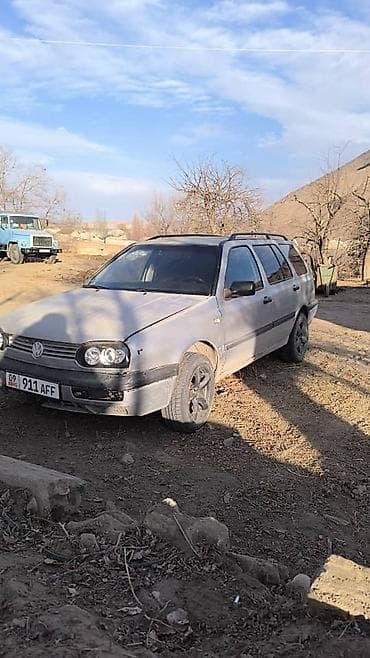 Volkswagen: Volkswagen Golf Variant: 1995 г., Механика, Бензин, Универсал — 1