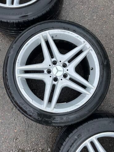 тормоза amg: Литые Диски R 18 AMG, Комплект, отверстий - 5, Б/у — 7