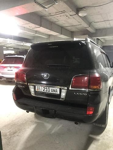 rex sprinter: Lexus LX: 2010 г., 5.7 л, Автомат, Газ, Универсал — 5