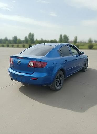 Mazda 3: 2004 г., 1.6 л, Автомат, Бензин, Седан