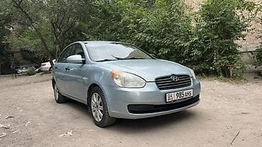 Продажа авто: Hyundai Verna: 2006 г., 1.4 л, Механика, Бензин, Седан — 3