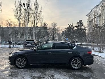 genesis 80: Hyundai Grandeur: 2018 г., 3 л, Автомат, Бензин, Седан — 5