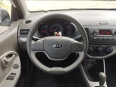 morning 2009: Kia Morning: 2016 г., 1 л, Автомат, Бензин — 6