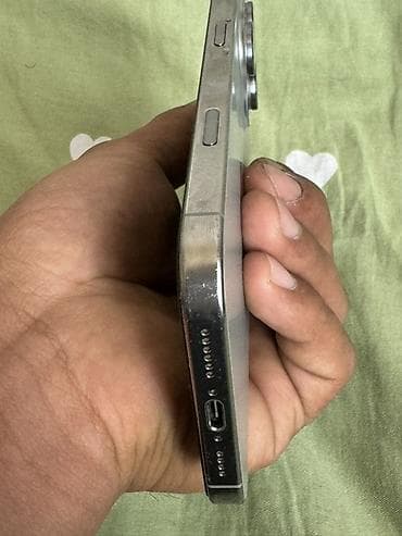 mi10 t: IPhone 15 Pro, 512 ГБ, Natural Titanium, Защитное стекло, 65 % — 5