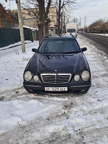 lexus e: Mercedes-Benz E-Class: 2000 г., 3.2 л, Автомат, Бензин, Универсал — 8
