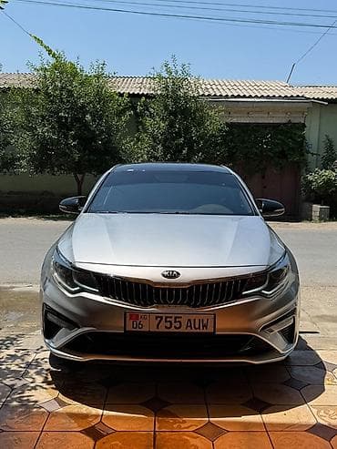 sprinter 4 4: Kia K5: 2016 г., 2 л, Автомат, Газ, Седан — 2