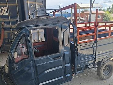 mcv 21: Грузовой моторикша/трицикл с открытой бортовой платформой. Основные — 4